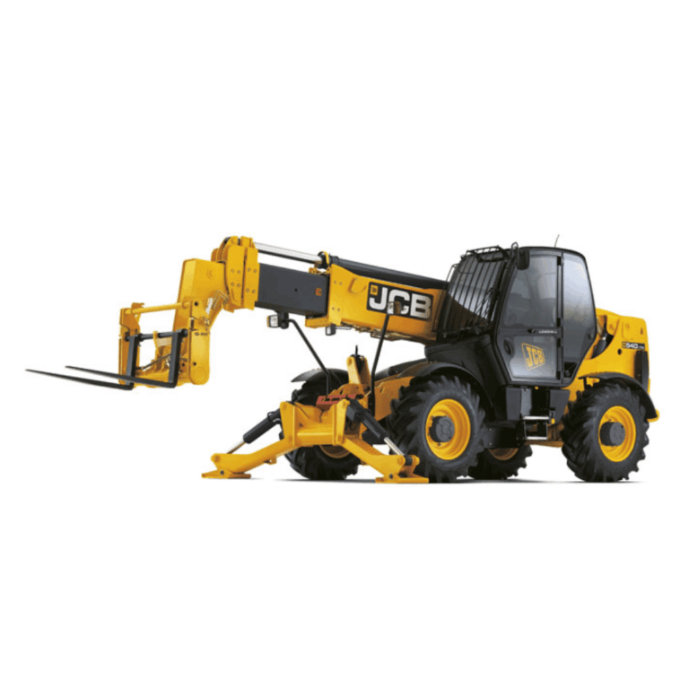 Teleskooplaadur JCB